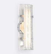 Manor Glass Wall Sconce 16