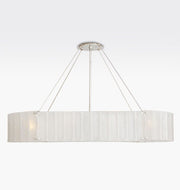 Manor Glass Linear Chandelier 60''