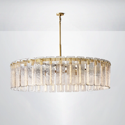 Ascend Glass Round Chandelier 60