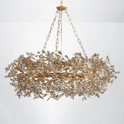 Lunara Crown Chandelier