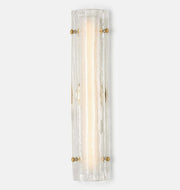 Manor Glass Wall Sconce 28