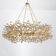 Lunara Crown Chandelier