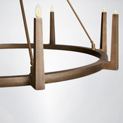 Windsor Round Chandelier 54