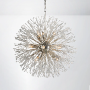 Graphite Round Chandelier