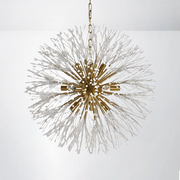 Graphite Round Chandelier