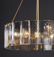 Manor Glass Round Chandelier 32‘’