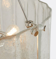 Manor Glass Round Chandelier 2-Tier 32''