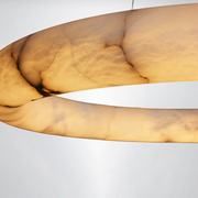 Prism Halo Chandelier
