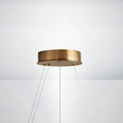 Prism Halo Chandelier
