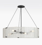 Manor Glass Round Chandelier 48''