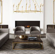 Crest Round Chandelier 46