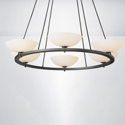 Nivelle Round Chandelier 48