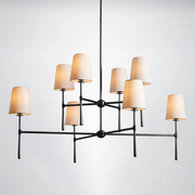 Monaco 2-Tier Round Chandelier