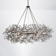 Lunara Crown Chandelier
