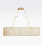 Manor Glass Linear Chandelier 48''