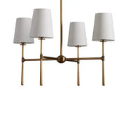 Monaco Round Chandelier 4/6 Light