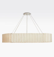 Manor Glass Linear Chandelier 60''