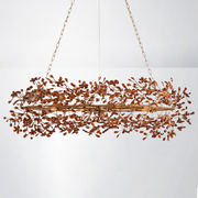 Lunara Oval Chandelier
