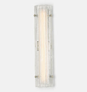 Manor Glass Wall Sconce 28