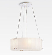 Manor Glass Round Chandelier 24‘’