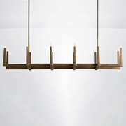 Windsor Linear Chandelier 48