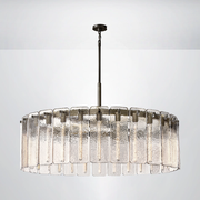 Ascend Glass Round Chandelier 48