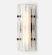 Manor Glass Wall Sconce 16