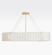 Manor Glass Linear Chandelier 60''