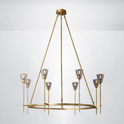 Crest Round Chandelier 46