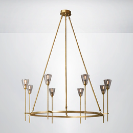 Crest Round Chandelier 46