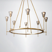 Crest Round Chandelier 46