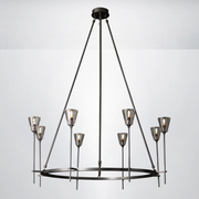 Crest Round Chandelier 46