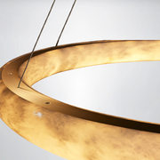 Prism Halo Chandelier