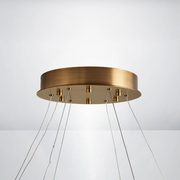 Prism Halo Chandelier