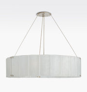 Manor Glass Round Chandelier 48''