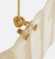 Manor Glass Round Chandelier 48''