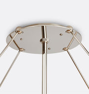 Manor Glass Round Chandelier 48''