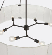 Manor Glass Round Chandelier 48''