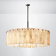 Ascend Alabaster Round Chandelier 48