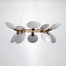 Lucent Round Chandelier