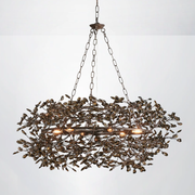 Lunara Crown Chandelier