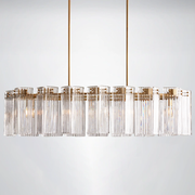 Ashford Oval Chandelier 51''63''72''