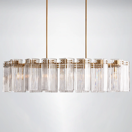 Ashford Oval Chandelier 51''63''72''