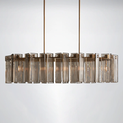 Ashford Oval Chandelier 51''63''72''