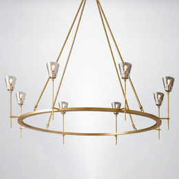 Crest Round Chandelier 58