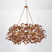 Lunara Crown Chandelier
