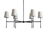 Monaco Round Chandelier 4/6 Light