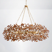 Lunara Crown Chandelier
