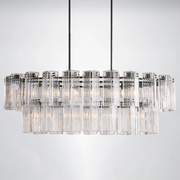 Ashford Oval Chandelier 51''63''72''
