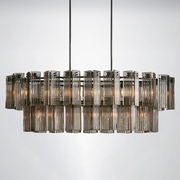 Ashford Oval Chandelier 51''63''72''